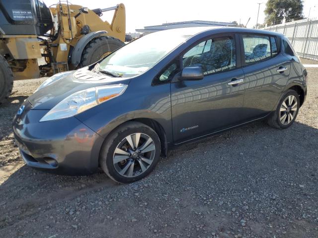 NISSAN LEAF S 2013 with VIN 1N4AZ0CP9DC414309 - Photo from auction