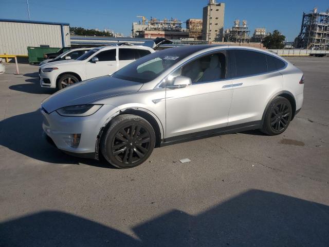 TESLA MODEL X 2016 with VIN 5YJXCBE26GF008823 - Photo from auction