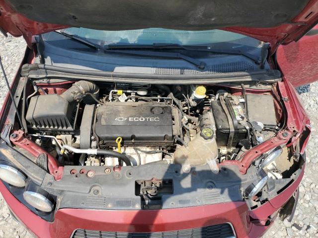 Photo 11 from auction – 2014 CHEVROLET SONIC LT with VIN 1G1JC5SH0E4132552