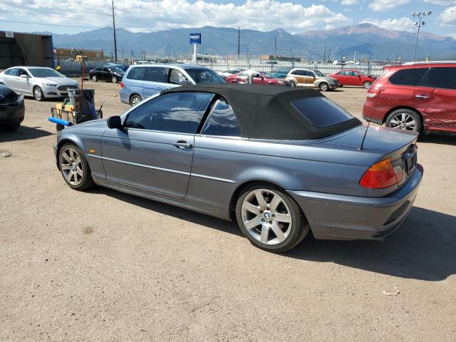 Photo 2 from auction – 2001 BMW 325 CI with VIN WBABS33411JY58119