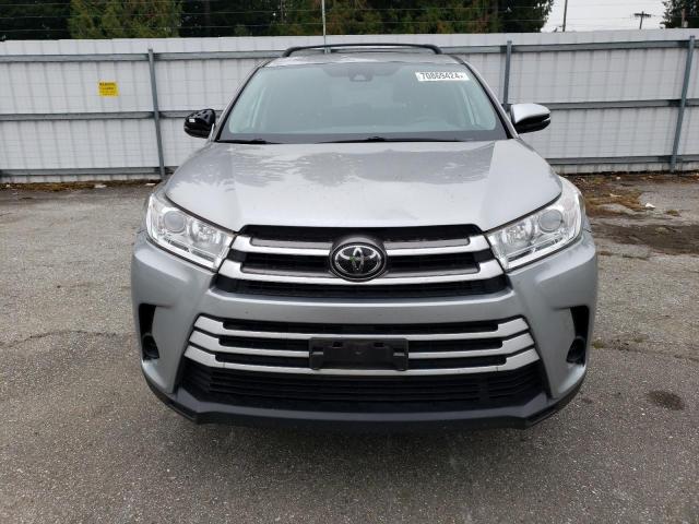 Photo 5 from auction – 2019 TOYOTA HIGHLANDER with VIN 5TDBZRFH2KS986809