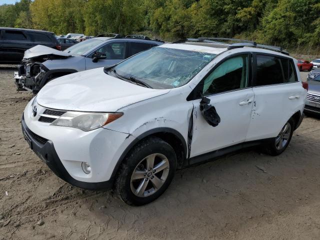 TOYOTA RAV4 XLE 2015 with VIN 2T3RFREV2FW372331 - Photo from auction