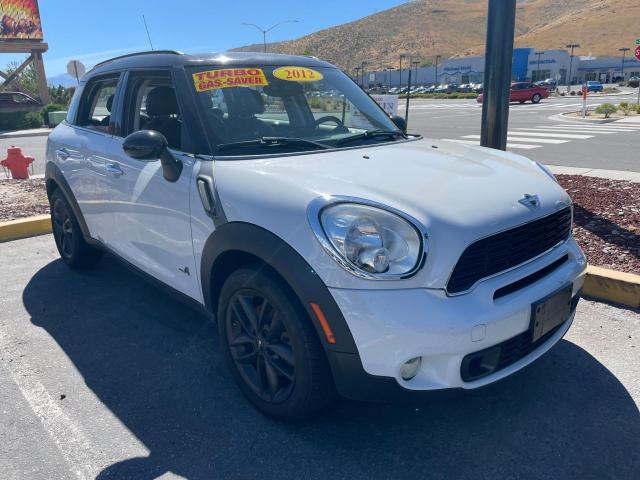 MINI COOPER S C 2012 with VIN WMWZC5C54CWM13279 - Photo from auction