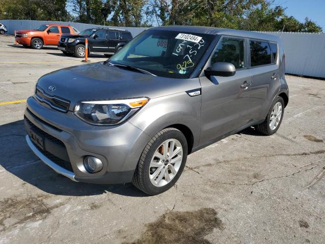 KIA SOUL + 2017 with VIN KNDJP3A56H7469754 - Photo from auction