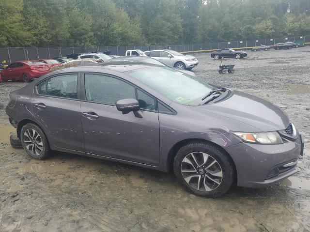 Фото 4 с аукциона – 2015 HONDA CIVIC EX с VIN 19XFB2F85FE015476