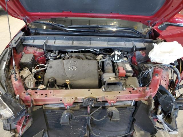 Photo 12 from auction – 2021 TOYOTA HIGHLANDER with VIN 5TDGZRBH7MS095106