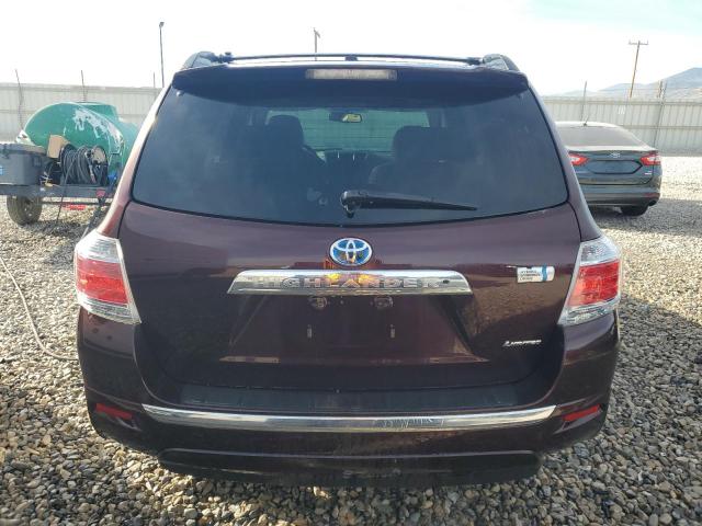 Photo 6 from auction – 2012 TOYOTA HIGHLANDER with VIN JTEDC3EH6C2008522