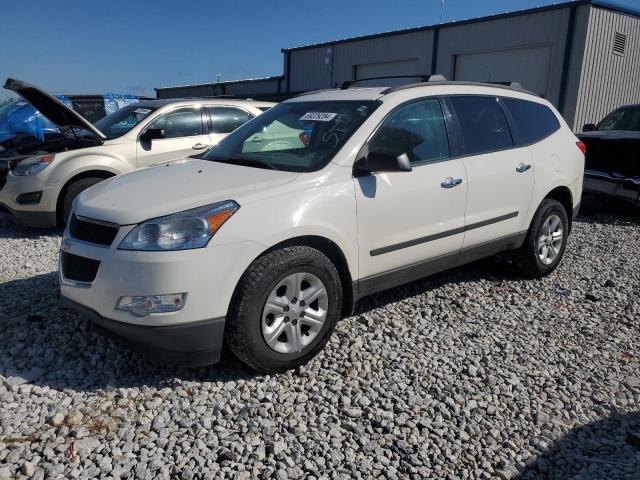 Photo 1 from auction – 2010 CHEVROLET TRAVERSE L with VIN 1GNLVEED5AJ230076