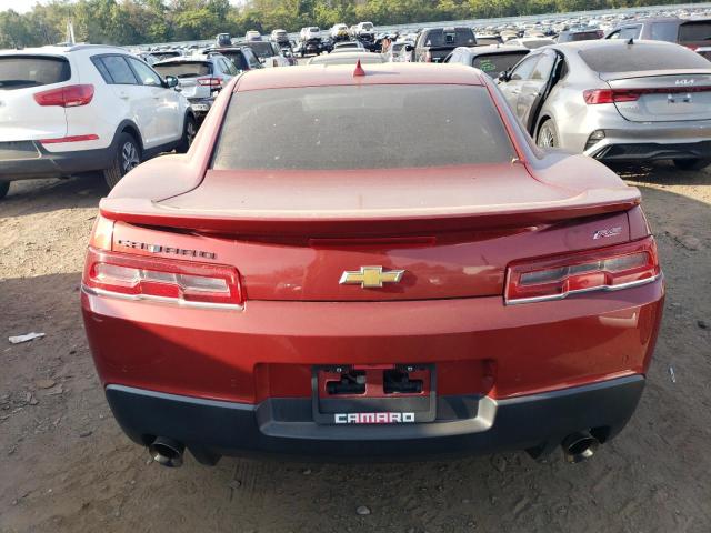 Photo 6 from auction – 2015 CHEVROLET CAMARO LT with VIN 2G1FF1E37F9200379