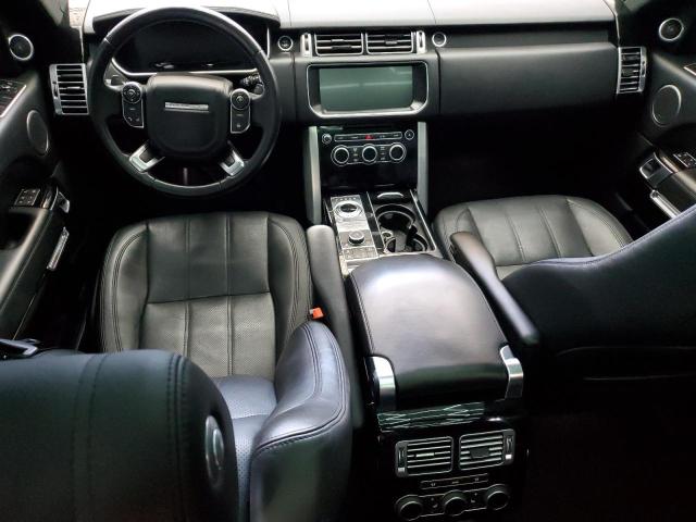 Photo 8 from auction – 2017 LAND ROVER RANGE ROVE with VIN SALGS2FV2HA333614