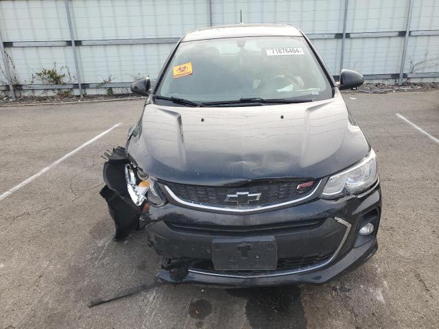 Photo 5 from auction – 2018 CHEVROLET SONIC LT with VIN 1G1JD6SH5J4138666
