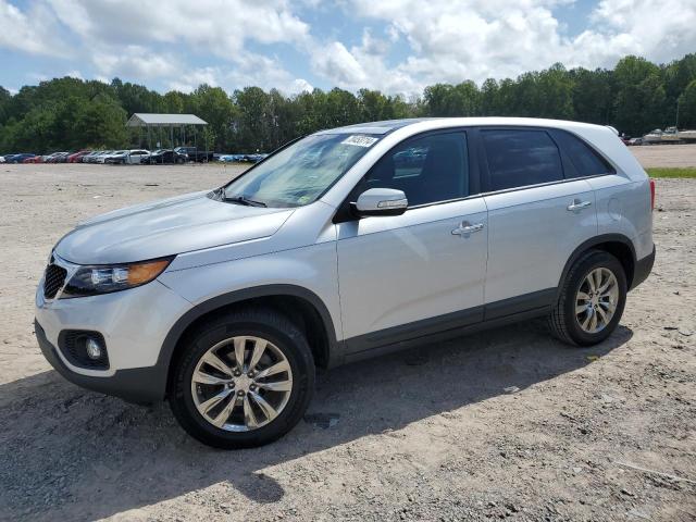 KIA SORENTO EX 2011 with VIN 5XYKU4A2XBG017695 - Photo from auction