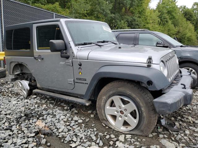 Photo 4 from auction – 2017 JEEP WRANGLER S with VIN 1C4AJWAG2HL506990