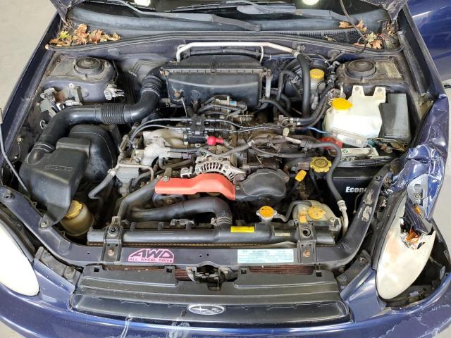 Photo 11 from auction – 2002 SUBARU IMPREZA TS with VIN JF1GG65592H804129