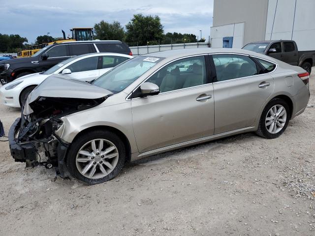 TOYOTA AVALON XLE 2015 with VIN 4T1BK1EB4FU167722 - Photo from auction