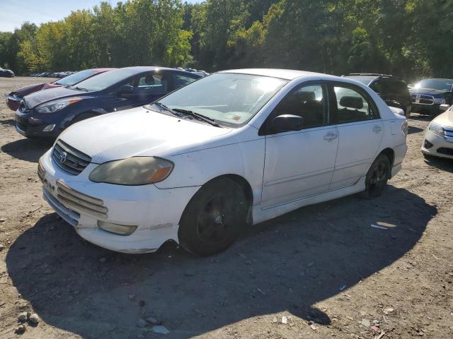 TOYOTA COROLLA CE 2004 with VIN 2T1BR32E94C240233 - Photo from auction