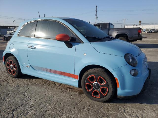 Photo 4 from auction – 2017 FIAT 500 ELECTR with VIN 3C3CFFGE0HT625081
