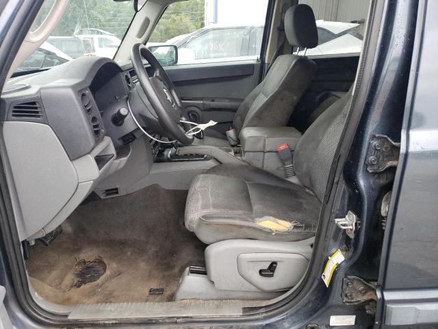 Photo 7 from auction – 2007 JEEP COMMANDER with VIN 1J8HG48K27C690217