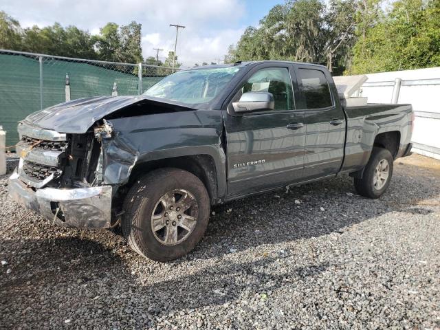 CHEVROLET SILVERADO 2017 with VIN 1GCRCREC7HZ195110 - Photo from auction