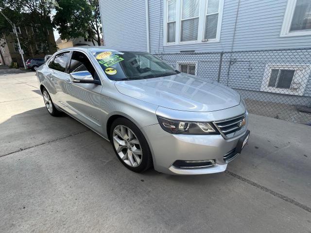 CHEVROLET IMPALA LTZ 2016 with VIN 2G1145S36G9134310 - Photo from auction