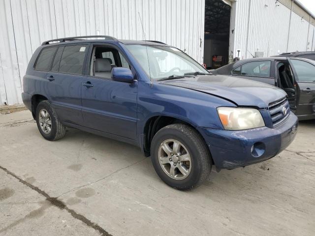Photo 4 from auction – 2004 TOYOTA HIGHLANDER with VIN JTEEP21A740035706