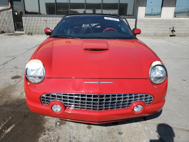 Фото 5 с аукциона – 2002 FORD THUNDERBIR с VIN 1FAHP60A32Y101635