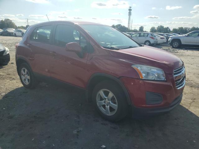 Photo 4 from auction – 2015 CHEVROLET TRAX 1LS with VIN KL7CJPSB5FB067754