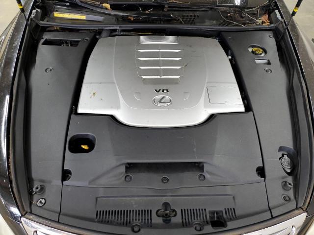 Photo 11 from auction – 2012 LEXUS LS 460L with VIN JTHGL5EF6C5045708
