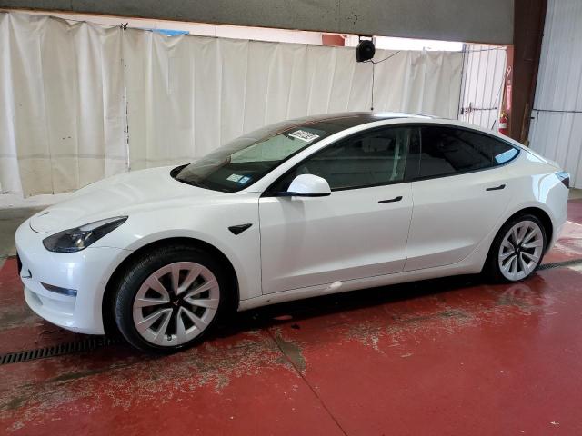 TESLA MODEL 3 2022 with VIN 5YJ3E1EB9NF288950 - Photo from auction