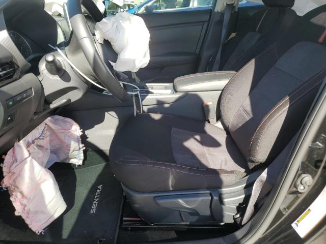 Photo 7 from auction – 2024 NISSAN SENTRA SR with VIN 3N1AB8DV0RY258804