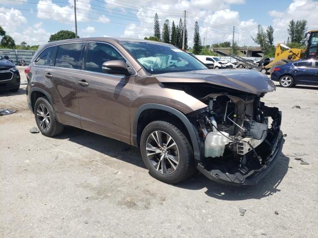 Photo 4 from auction – 2018 TOYOTA HIGHLANDER with VIN 5TDZARFH0JS041541