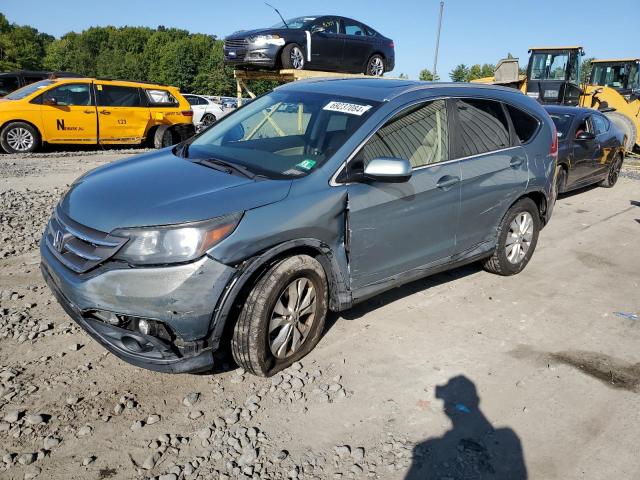 HONDA CR-V EXL 2012 with VIN JHLRM4H71CC007405 - Photo from auction