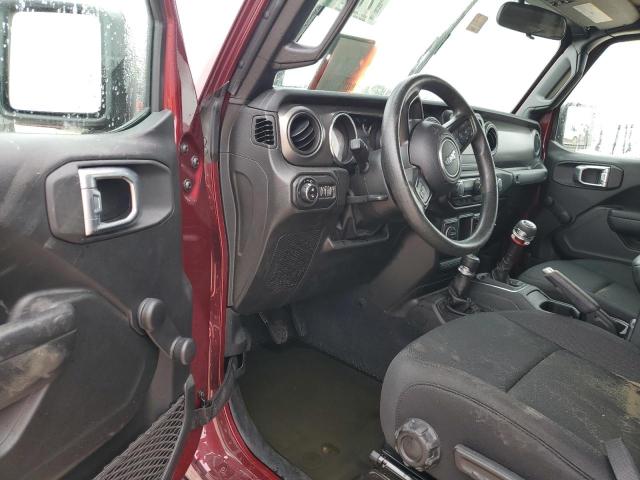 Photo 8 from auction – 2022 JEEP GLADIATOR with VIN 1C6HJTAG9NL113682