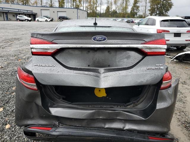 Photo 6 from auction – 2017 FORD FUSION SE with VIN 3FA6P0LU5HR123542
