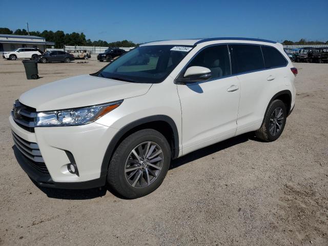 TOYOTA HIGHLANDER 2018 with VIN 5TDKZRFH5JS541124 - Photo from auction