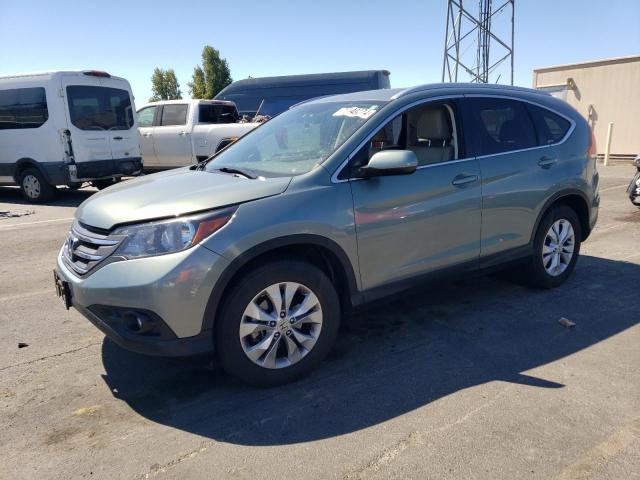 HONDA CR-V EXL 2012 with VIN JHLRM3H79CC010482 - Photo from auction