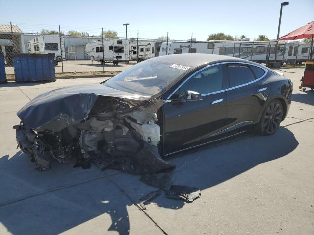 TESLA MODEL S 2016 with VIN 5YJSA1E44GF157291 - Photo from auction