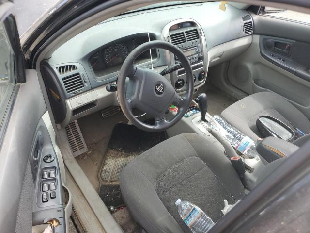 Photo 8 from auction – 2005 KIA SPECTRA5 with VIN KNAFE162655074198