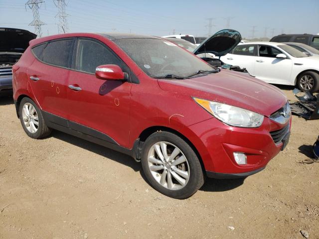 Photo 4 from auction – 2011 HYUNDAI TUCSON GLS with VIN KM8JUCAC5BU176858