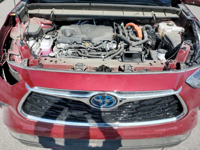 Photo 12 from auction – 2022 TOYOTA HIGHLANDER with VIN 5TDXBRCH7NS540447