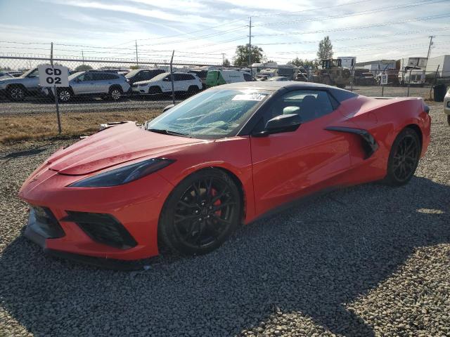 CHEVROLET CORVETTE S 2023 with VIN 1G1YC3D46P5100912 - Photo from auction