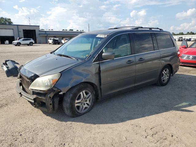 HONDA ODYSSEY EX 2007 with VIN 5FNRL38407B407108 - Photo from auction
