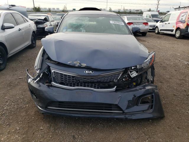 Photo 5 from auction – 2015 KIA OPTIMA HYB with VIN KNAGM4ADXF5082467