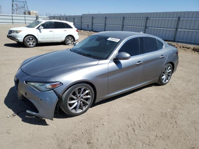 ALFA ROMEO GIULIA 2017 with VIN ZARFAEBN6H7537753 - Photo from auction