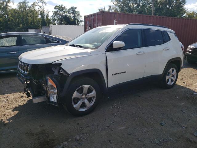 JEEP COMPASS LA 2018 with VIN 3C4NJDBB7JT262224 - Photo from auction