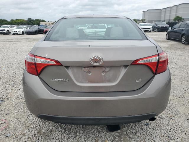 Photo 6 from auction – 2016 TOYOTA COROLLA L with VIN 2T1BURHE7GC651305