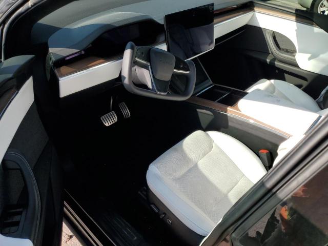 Photo 8 from auction – 2023 TESLA MODEL X with VIN 7SAXCAE58PF367064