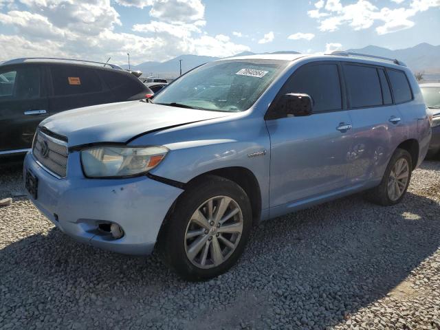 TOYOTA HIGHLANDER 2010 with VIN JTEJW3EH1A2042004 - Photo from auction