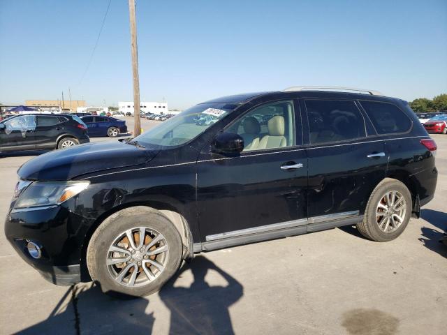NISSAN PATHFINDER 2014 with VIN 5N1AR2MNXEC618214 - Photo from auction