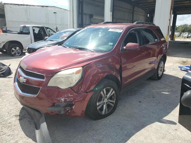 CHEVROLET EQUINOX LT 2011 with VIN 2CNALDEC5B6276797 - Photo from auction